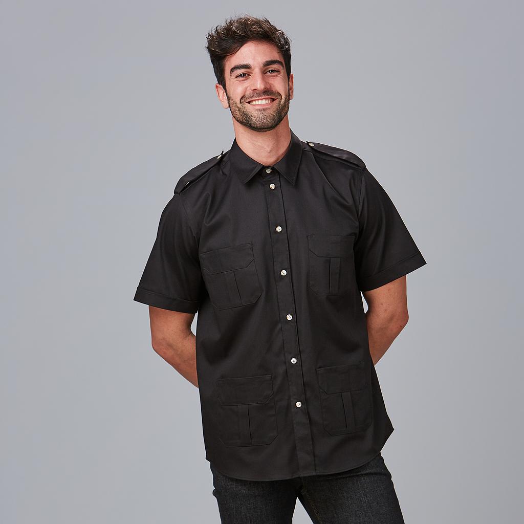 CAMISA UNISSEX 4 BOLSOS ACIRÍN - Imagem