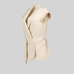 CHAQUETA MUJER CUELLO SMOKING MELI