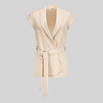 CHAQUETA MUJER CUELLO SMOKING MELI