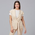 CHAQUETA MUJER CUELLO SMOKING MELI