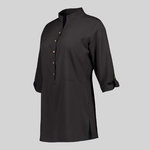 WOMEN'S VINCA MAO NECK BLOUSE
