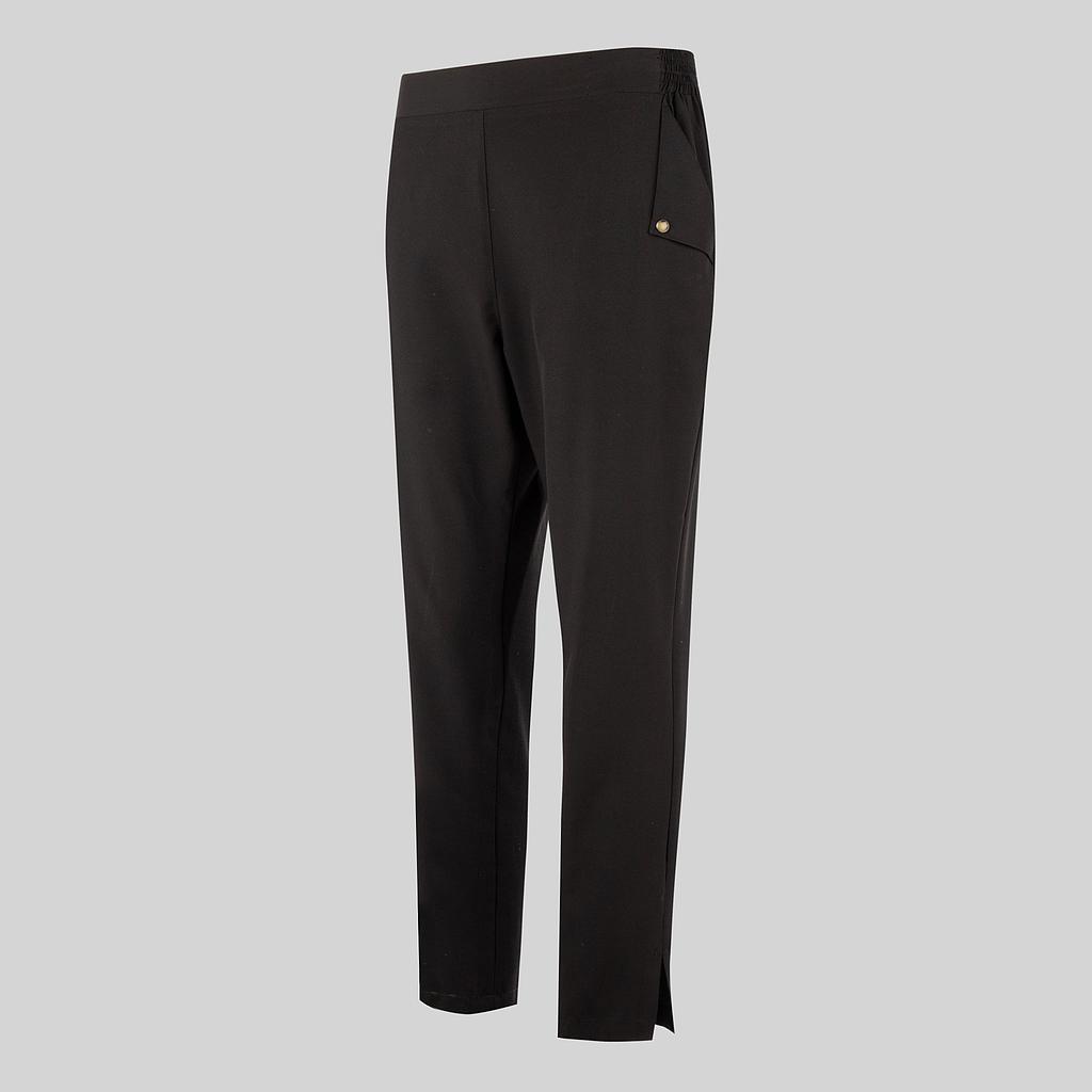 CALÇA MULHER ELÁSTICO NAS LATERAIS - Imagem