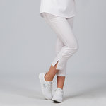 PANTALON FEMME ÉLASTIQUE SUR LES CÔTÉS
