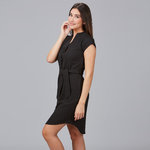 VESTIDO BOTON FORRADO VIVAZ X.LINEN