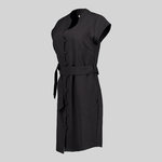 VESTIDO BOTON FORRADO VIVAZ X.LINEN