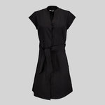 VESTIDO BOTON FORRADO VIVAZ X.LINEN