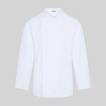 CHAQUETA COCINA UNISEX MEJIA "RED LINE"
