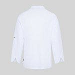 CHAQUETA COCINA UNISEX MEJIA "RED LINE"