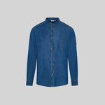 CAMISA HOMBRE TEJANO FINO LAVADO SLIM FIT MATTIA