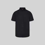 SHIRT MAN GRANDAD COLLAR S/S POP. REDLINE
