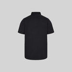 SHIRT MAN GRANDAD COLLAR S/S POP. REDLINE

