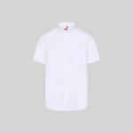 CAMICIA UOMO COLLO ALLA COREANA M/C POP. REDLINE
