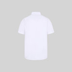CAMICIA UOMO COLLO ALLA COREANA M/C POP. REDLINE
