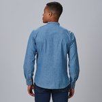 SHIRT MAN ROMEO SLIM FIT WASHED
