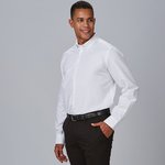 CAMICIA UOMO M/L SLIM FIT ELASTAN "RED LINE"
