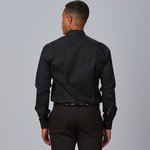 MEN'S "RED LINE" SLIM FIT ELASTANE SHIRT W/MAO M/L
