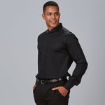 MEN'S "RED LINE" SLIM FIT ELASTANE SHIRT W/MAO M/L
