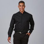 MEN'S "RED LINE" SLIM FIT ELASTANE SHIRT W/MAO M/L
