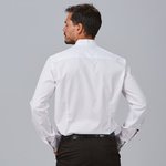 CAMICIA UOMO M/L C/MAO SLIM FIT ELASTAN "RED LINE"
