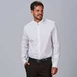 CAMICIA UOMO M/L C/MAO SLIM FIT ELASTAN "RED LINE"
