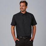 CAMISA HOMBRE M/C SLIM FIT ELASTAN "RED LINE"