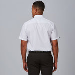 CHEMISE HOMME M/C SLIM FIT ÉLASTHANNE "RED LINE"
