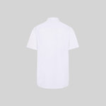 CHEMISE HOMME M/C SLIM FIT ÉLASTHANNE "RED LINE"
