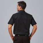 CHEMISE HOMME M/C C/MAO SLIM FIT ÉLASTHANNE "RED LINE"
