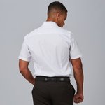 CHEMISE HOMME M/C C/MAO SLIM FIT ÉLASTHANNE "RED LINE"
