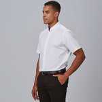 CHEMISE HOMME M/C C/MAO SLIM FIT ÉLASTHANNE "RED LINE"
