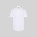 CHEMISE HOMME M/C C/MAO SLIM FIT ÉLASTHANNE "RED LINE"
