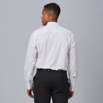 UNISEX "RED LINE" ELASTANE SHIRT WITH EPAULETTES M/L
