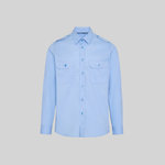 CAMICIA UNISEX SPALLINE M/L ELASTAN "RED LINE"
