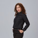 CAMISA MUJER M/L ELASTAN "RED LINE"