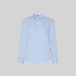 CAMISA MUJER M/L ELASTAN "RED LINE"