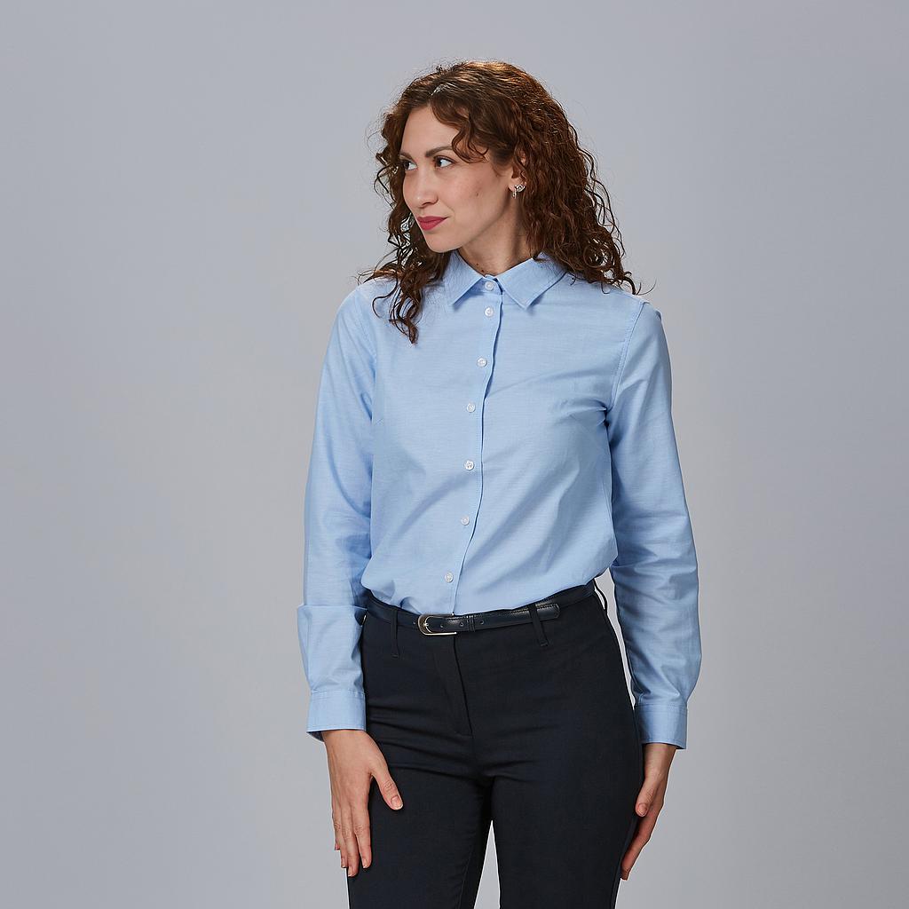 CAMISA SENHORA M/L ELASTAN "RED LINE" - Imagem