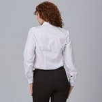 CHEMISE FEMME M/L C/MAO ÉLASTHANNE "RED LINE"
