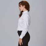 CHEMISE FEMME M/L C/MAO ÉLASTHANNE "RED LINE"
