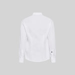 CHEMISE FEMME M/L C/MAO ÉLASTHANNE "RED LINE"
