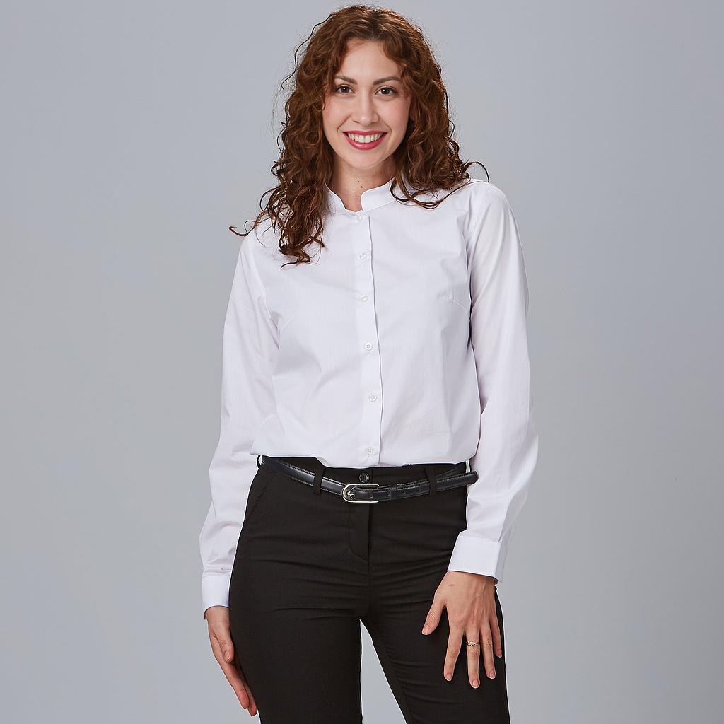 CAMISA SENHORA M/L ELASTAN - Imagem