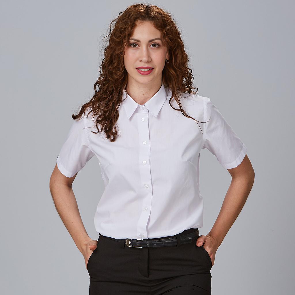 CAMISA SENHORA M/C ELASTAN - Imagem