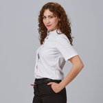 CAMISA MUJER M/C C/MAO ELASTAN "RED LINE"