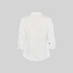 CAMISA MUJER M/C C/MAO ELASTAN "RED LINE"