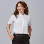 CAMISA MUJER M/C C/MAO ELASTAN "RED LINE"