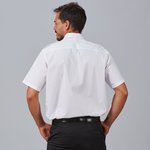 CAMISA UNISEX CHARRETERAS M/C ELASTAN "RED LINE"