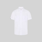 CAMISA UNISEX CHARRETERAS M/C ELASTAN "RED LINE"