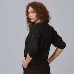 BLOUSE FEMME MANCHE ROLL UP MICAELA