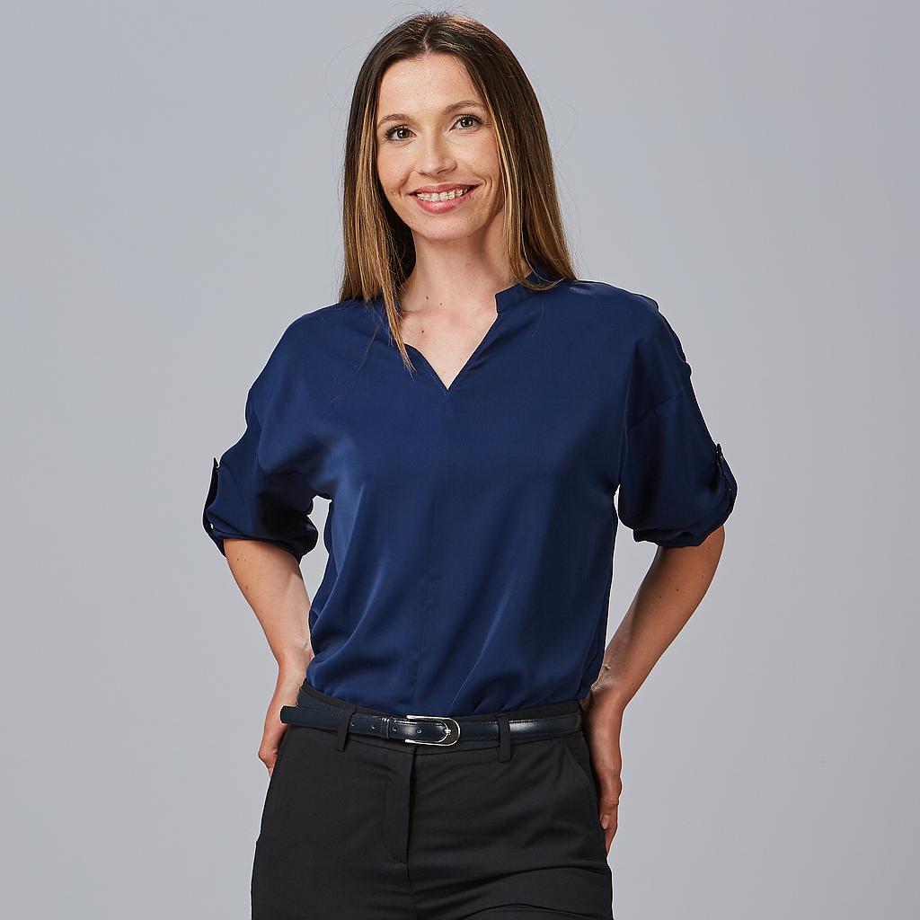 BLUSA SENHORA MANGA ROLL UP MICAELA - Imagem