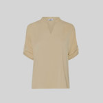 BLUSA MUJER MANGA ROLL UP MICAELA
