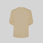 BLUSA MUJER MANGA ROLL UP MICAELA